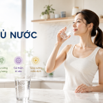 Lợi ích uống đủ nước mỗi ngày cho sức khỏe.